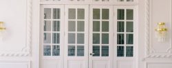 Interior Exterior window treatments